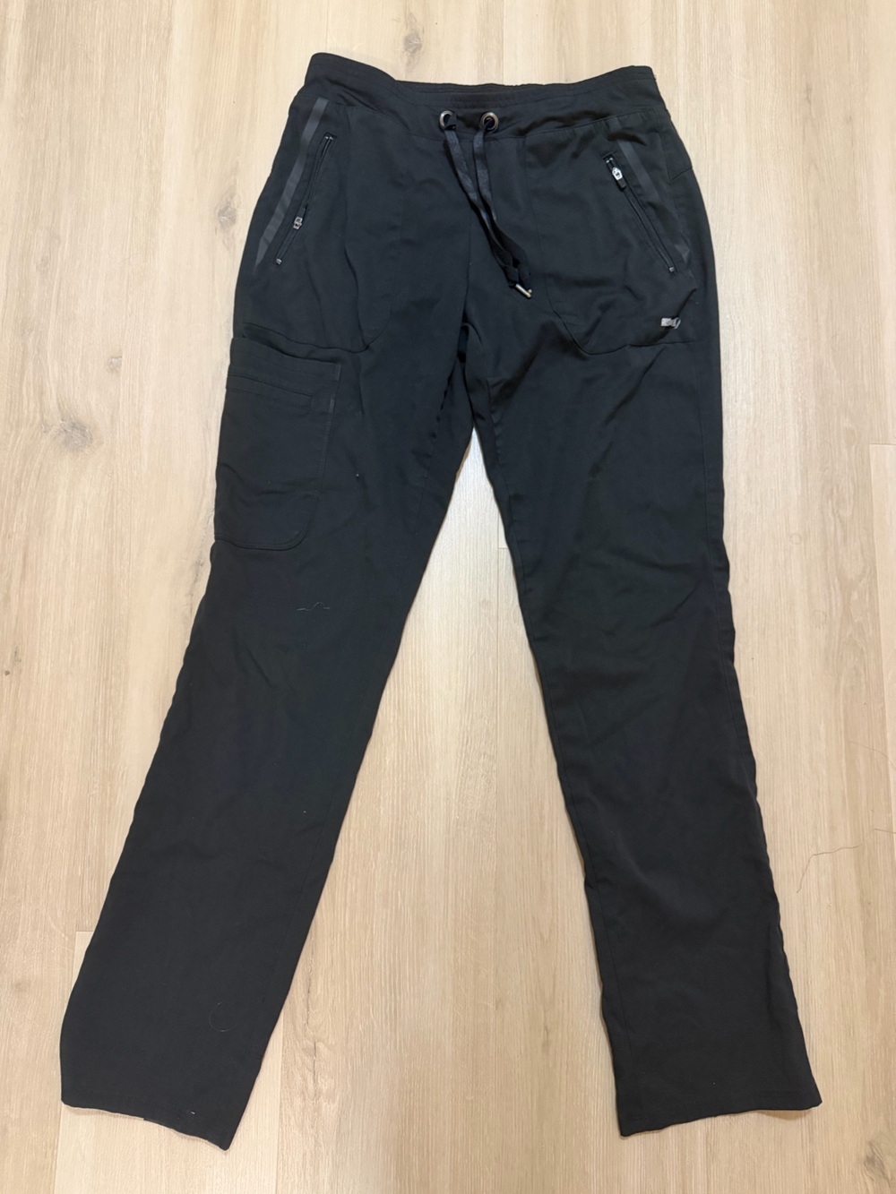 Greys Anatomy Woman’s Black Scrub Pants